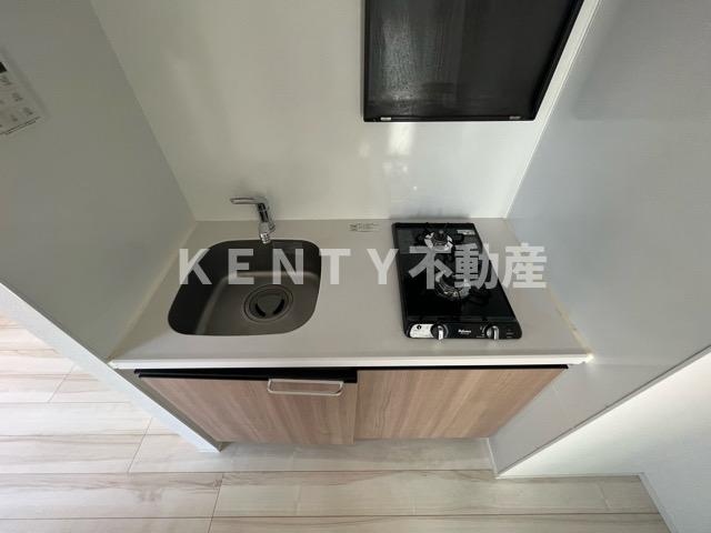 キッチン　お料理しやすいキッチンです