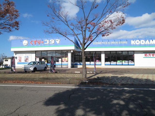 ドラックストア　クスリのコダマ（ドラッグストア）まで484m