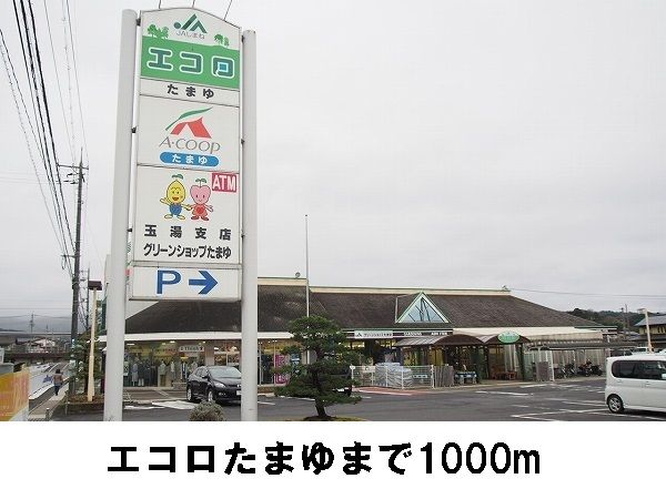 スーパー　エコロ玉湯店（スーパー）まで1000m