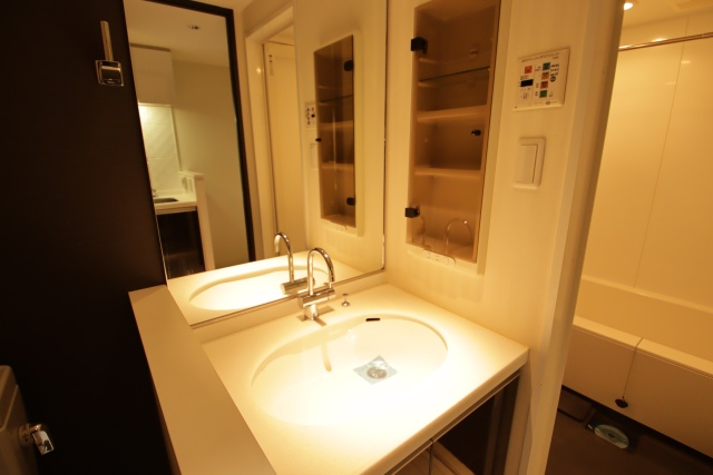 洗面設備　別室の参考写真です。※現況優先