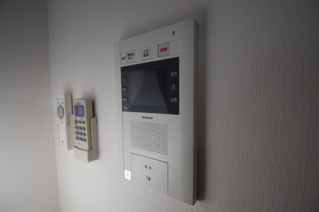 セキュリティ　別室の参考写真です。※現況優先