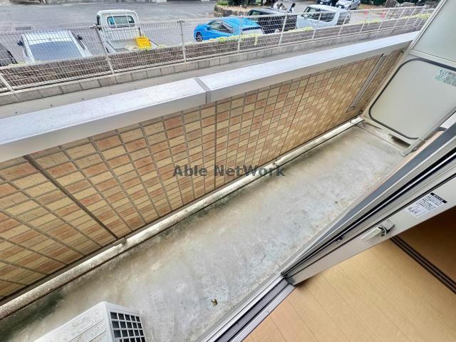 バルコニー　別部屋参考写真