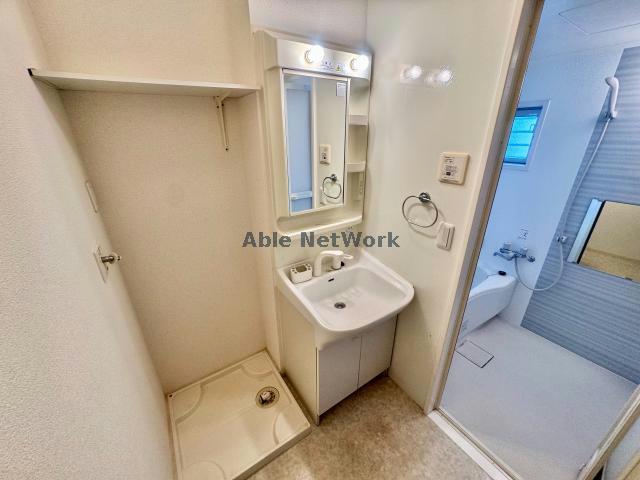 洗面設備　別部屋参考写真