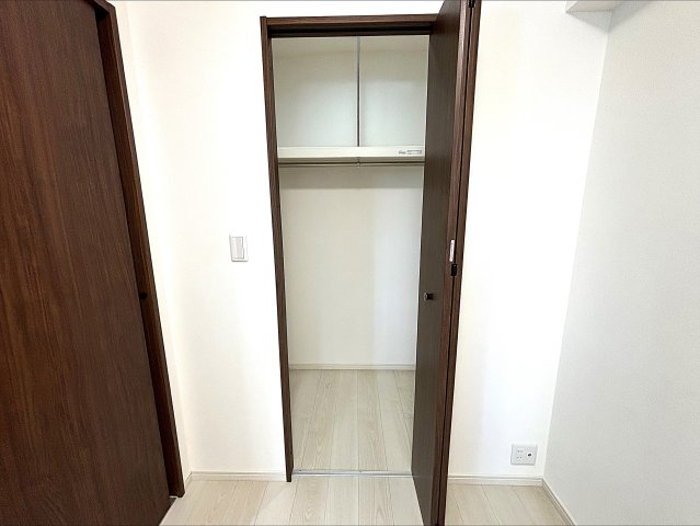 収納　※別号室の写真となります。イメージ、現状優先。