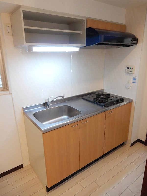 キッチン　2口システムコンロ