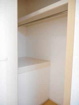 収納　クローゼット