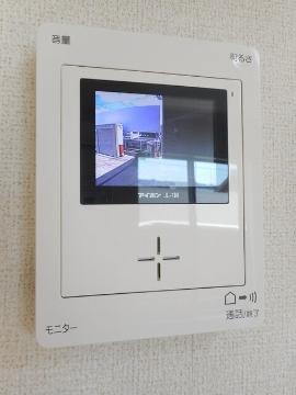 セキュリティ　カメラ付インターホン