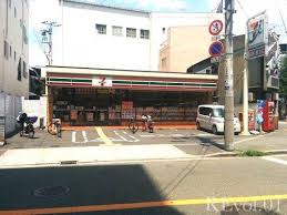 コンビニ　セブンイレブン 大阪川口2丁目店（コンビニ）まで477m
