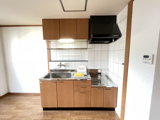 キッチン　※別部屋の写真です