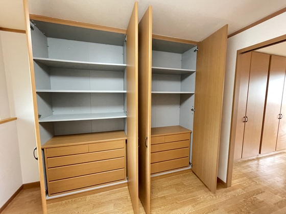 収納　※別部屋の写真です