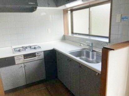 キッチン　★お部屋探しはタウンハウジング稲田堤店まで★