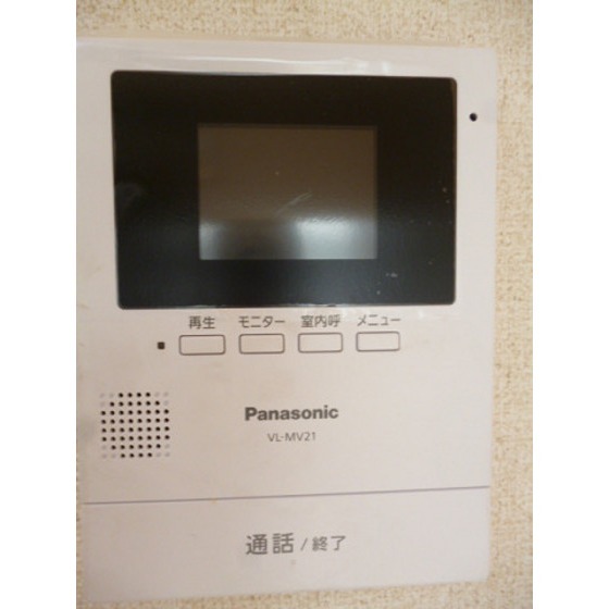 セキュリティ　ＴＶインターフォン