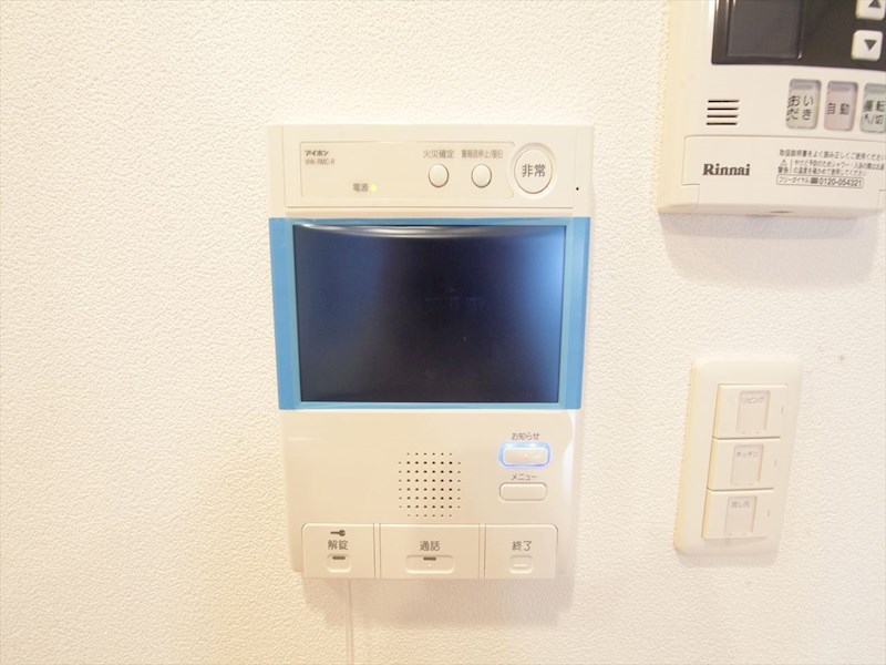 セキュリティ　ＴＶモニター付インターホン