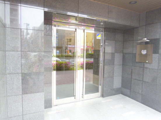 エントランス　グロースメゾン亀戸