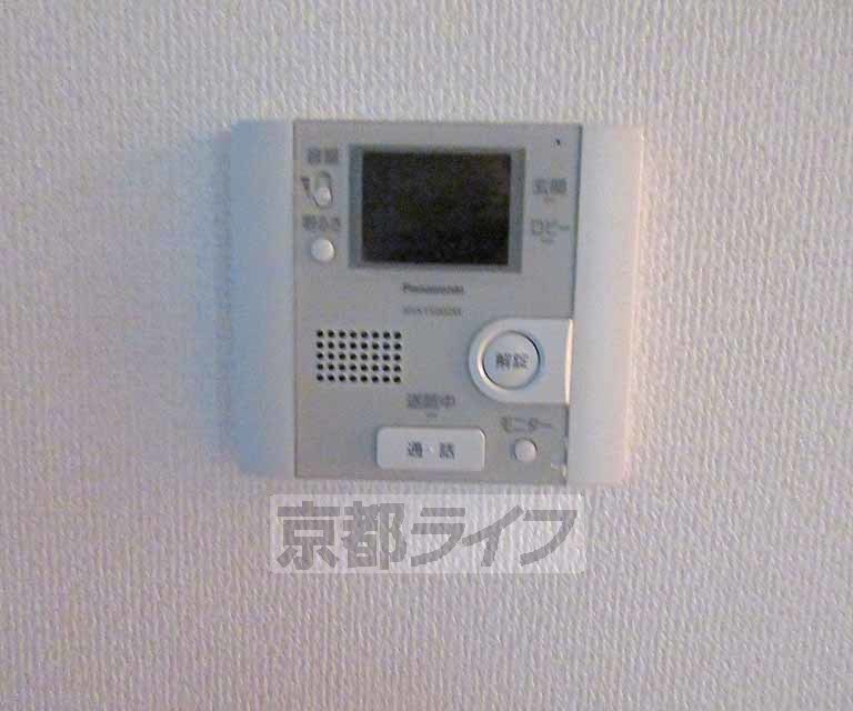 セキュリティ　来客確認もばっちりです！