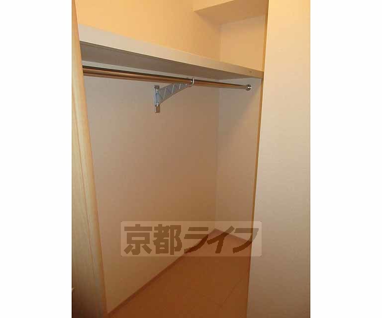 収納　ウォークインクローゼットです！