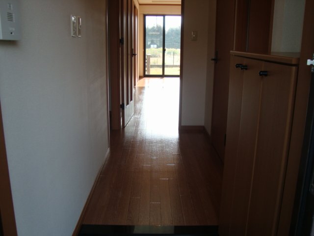 その他設備　廊下