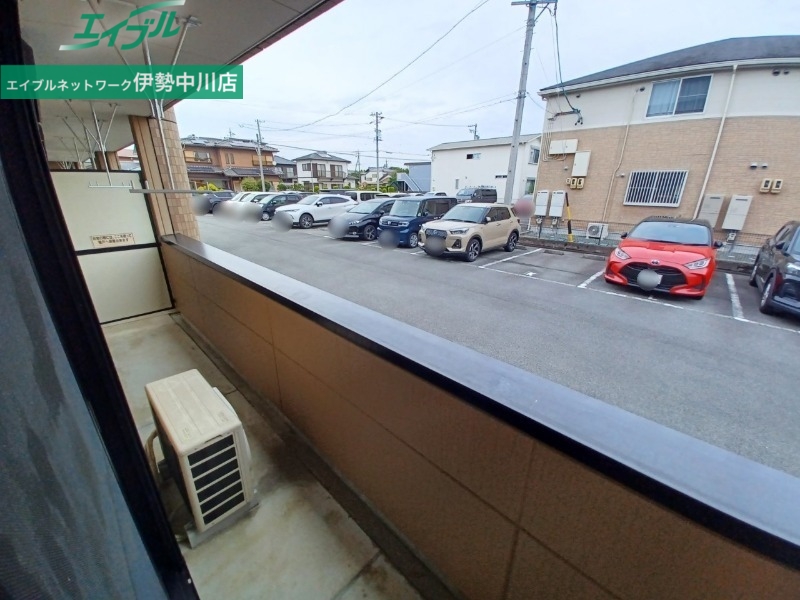 バルコニー　同型反転参考写真