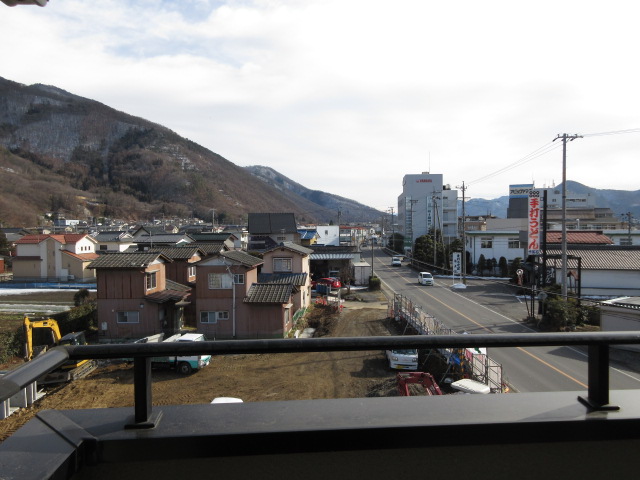 眺望　写真は別の部屋のものです。