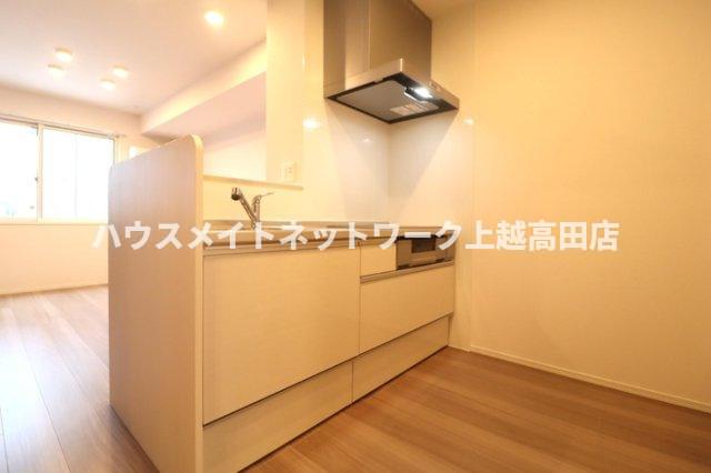 キッチン　対面キッチン