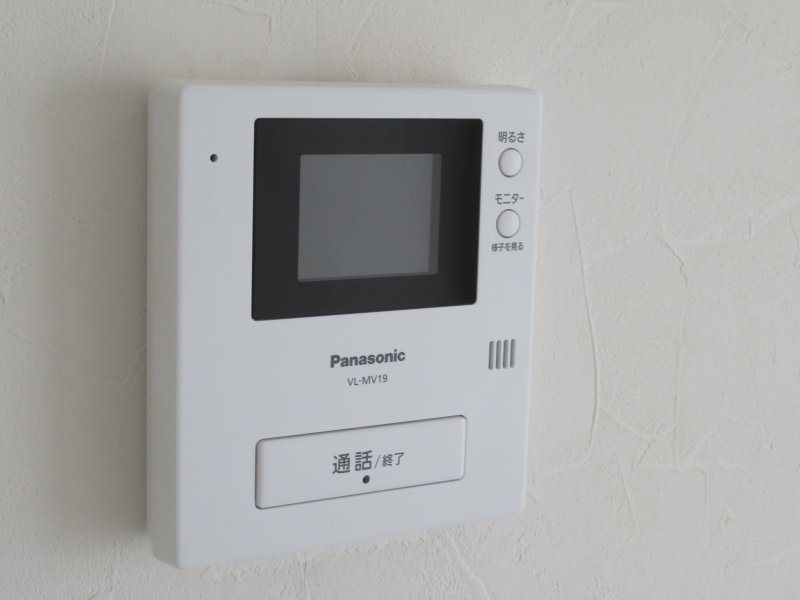 セキュリティ　来客時に便利、TVモニターホン