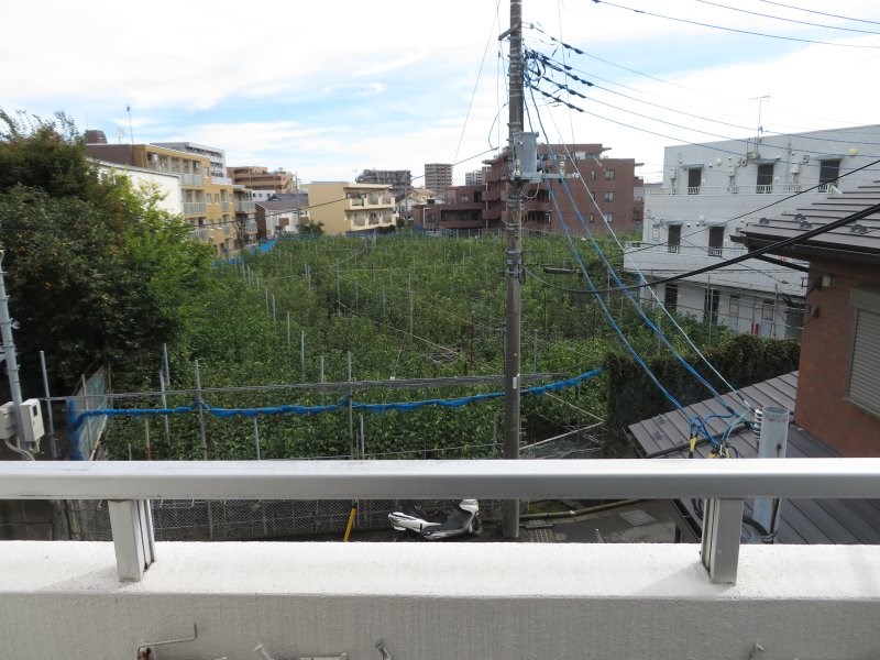 眺望　バルコニーからの眺望