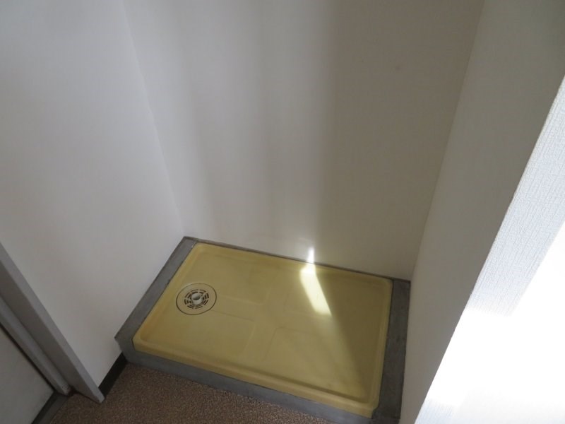 その他設備　洗濯機置場室内