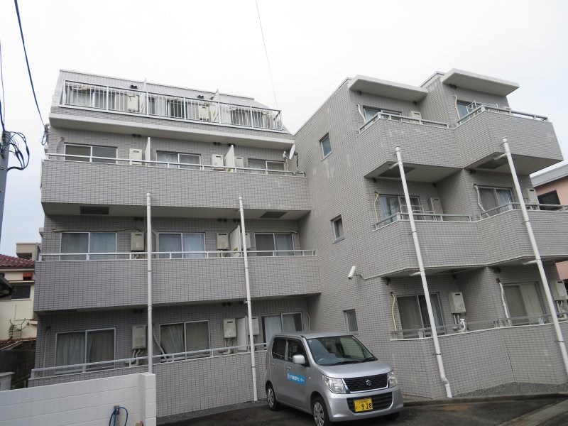 建物外観　エミグラント多摩川　外観