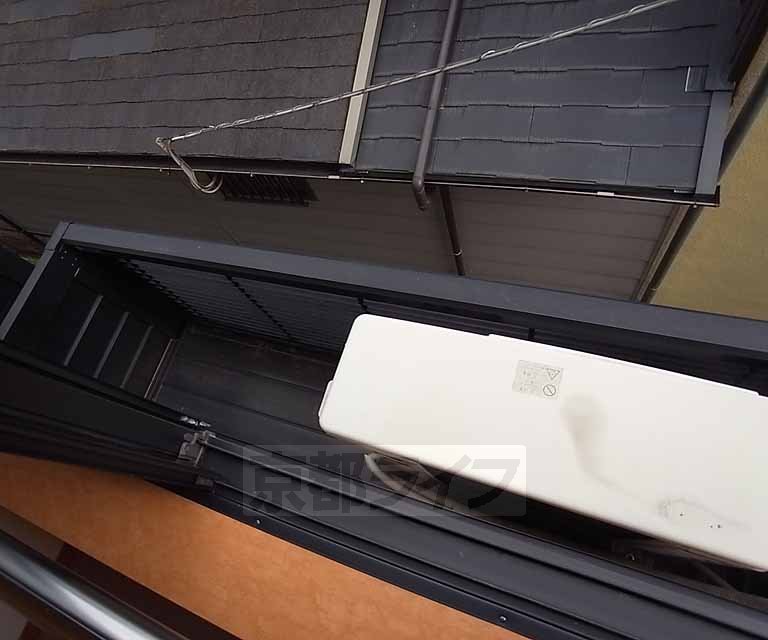 バルコニー　物干し部分です。