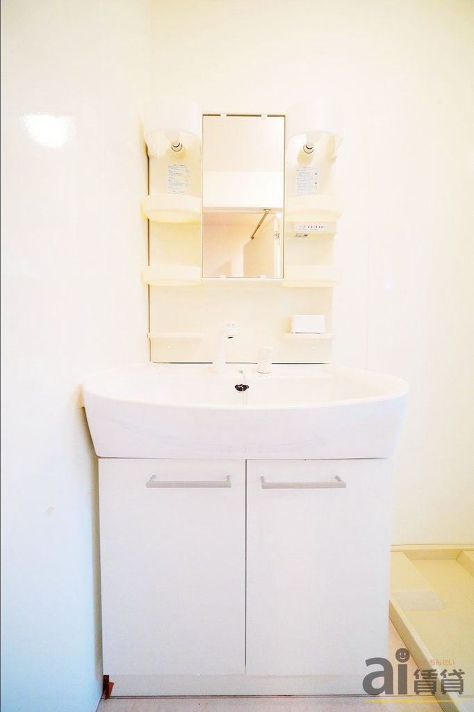 洗面設備　同仕様写真