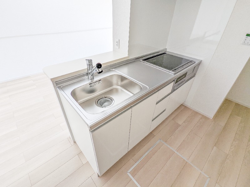 キッチン　図面と現状に相違がある場合には現状を優先