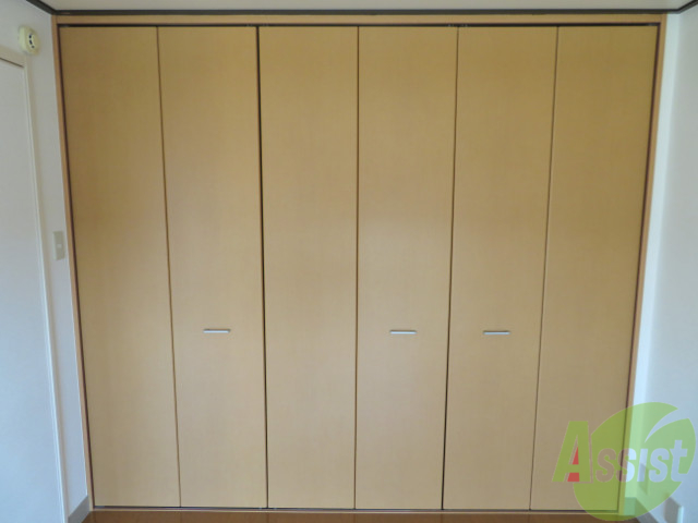 収納　こちらは収納です。中の様子はお楽しみに～。