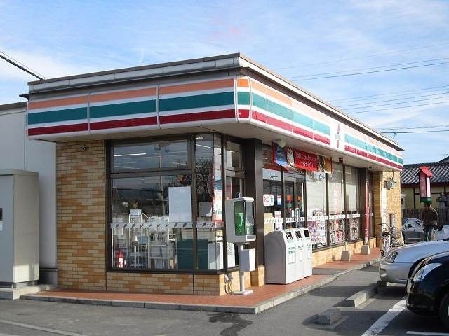 コンビニ　セブンイレブン前橋二之宮町店（コンビニ）まで1000m