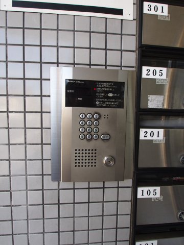 セキュリティ　オートロック