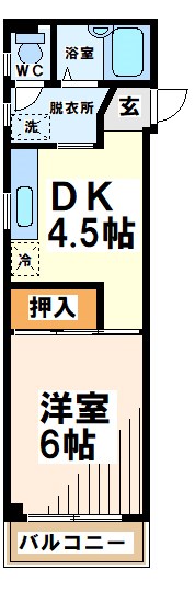 プチメゾン宮西_間取り_0