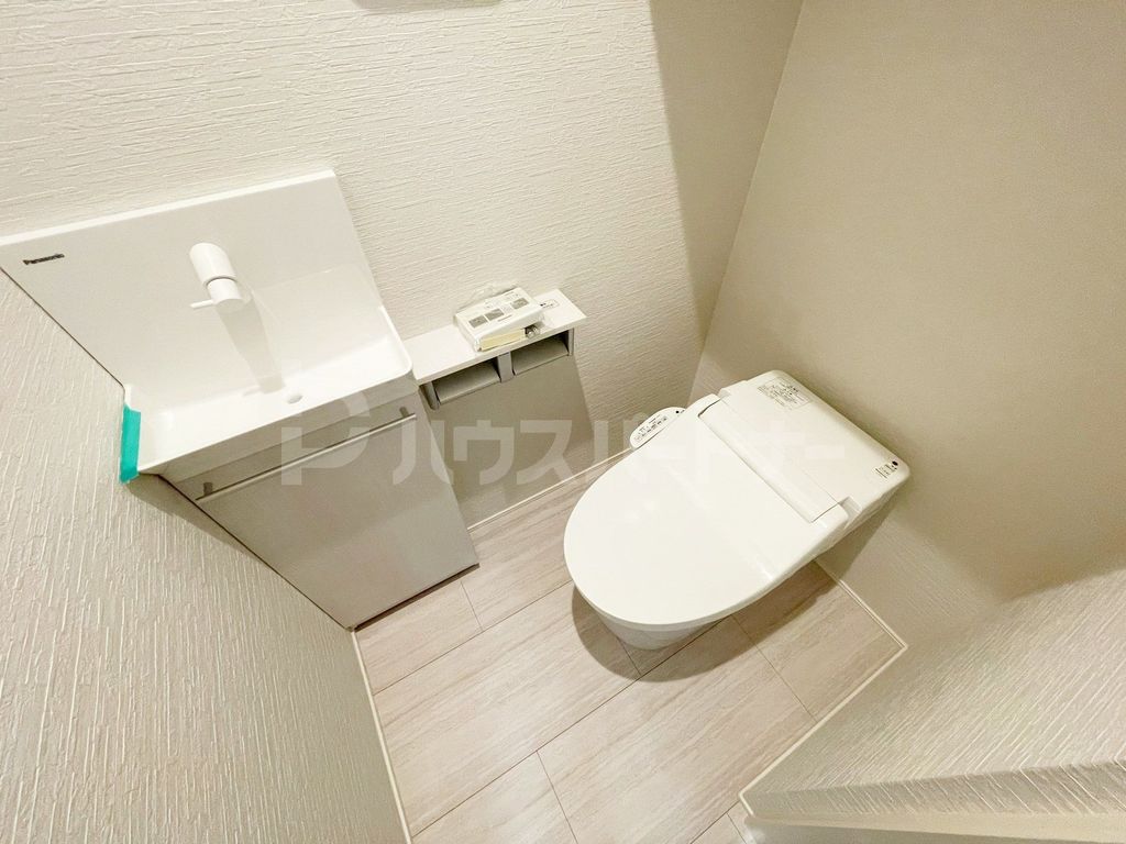 トイレ　※別部屋参考写真※