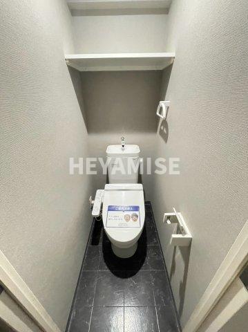 トイレ　※同間取りの別のお部屋の画像です※現況を優先します