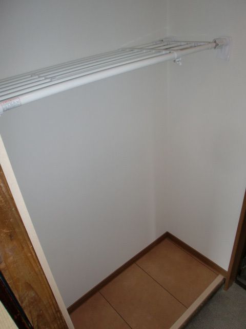 収納　玄関収納スペース！