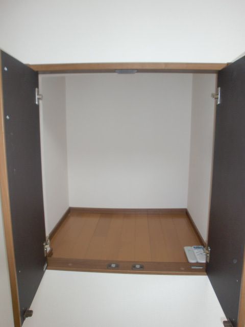 収納　便利な収納スペース☆
