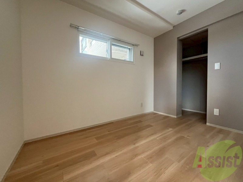 その他部屋・スペース　寝室です。部屋をどう使うかはあなた次第です！