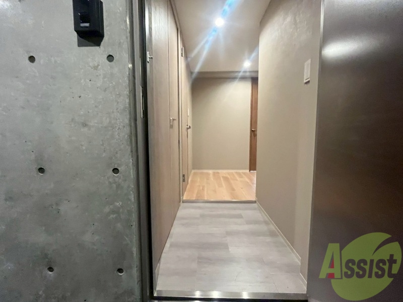 玄関　お部屋の第一印象を決める玄関はこちらです！