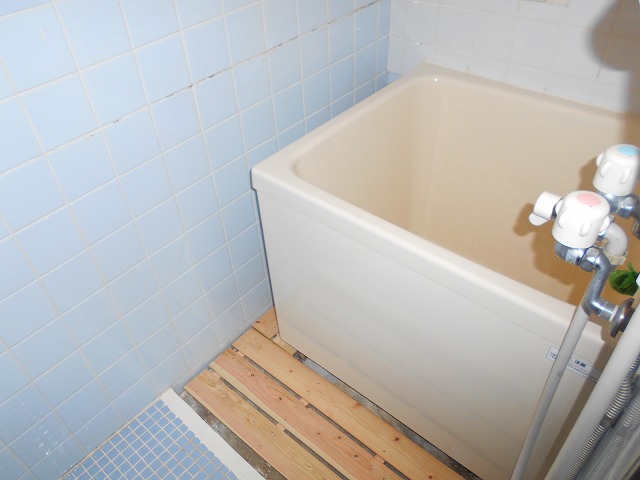 バス・シャワールーム　※写真は別部屋イメージ。