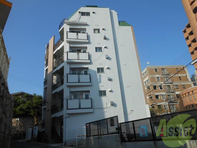 建物外観　きれいな外観ですね