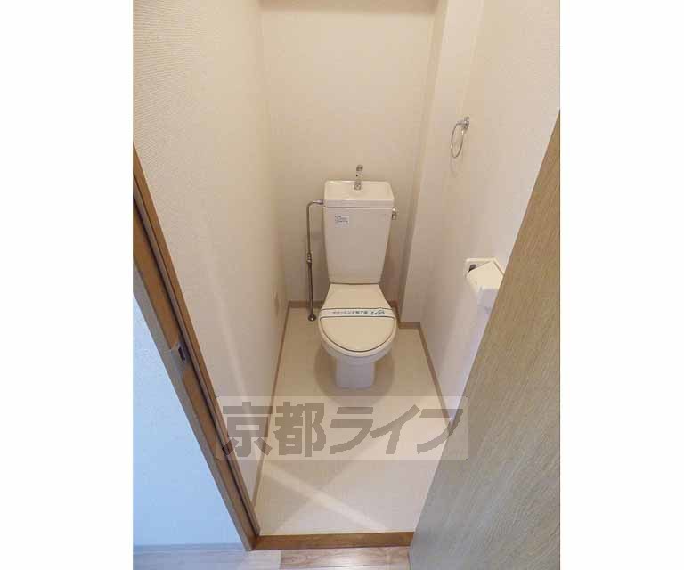 トイレ　清潔感があります