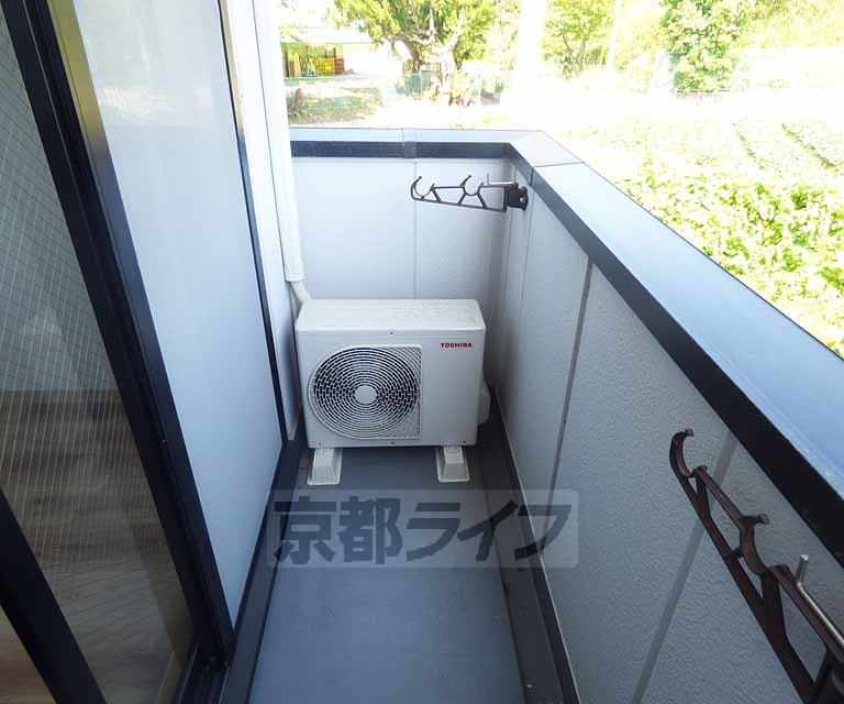 バルコニー　広々としています