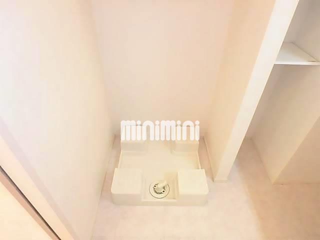 その他部屋・スペース　洗濯機置き場になります。