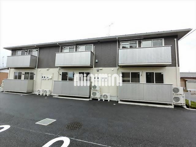 建物外観　落ち着いたデザインの外観です。