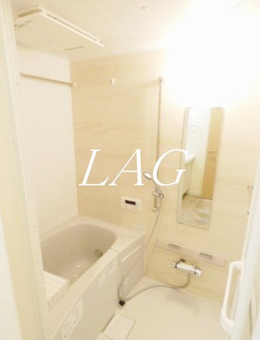 バス・シャワールーム　お風呂です。