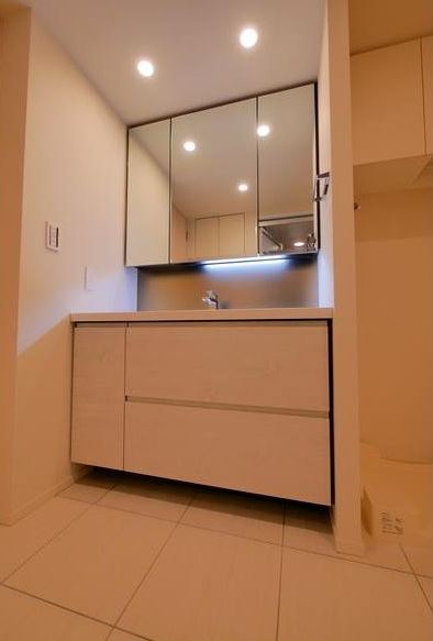 洗面設備　別部屋参考画像