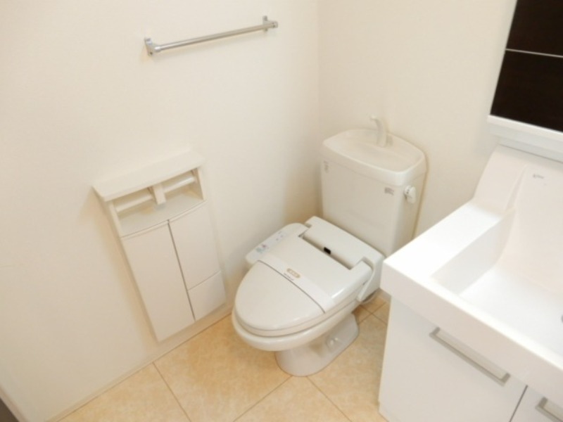 トイレ　図面と現状に相違がある場合には現状を優先